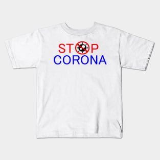 Stop corona Kids T-Shirt